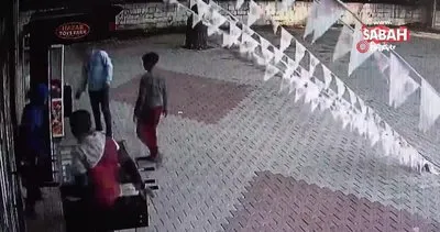 Osmaniye’de oyun makinesinin kilidini kırıp bozuk paraları çalan hırsızlar kamerada | Video
