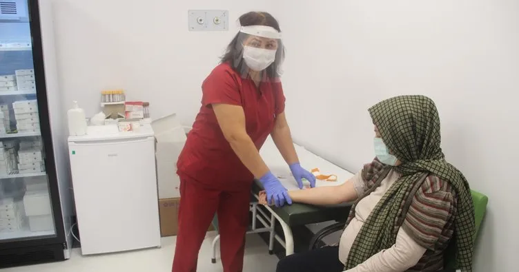 Çin aşısı için gönüllüler sıraya girdi