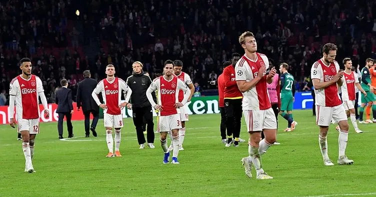 Hollanda basını maçı böyle gördü: Ajax’a son dakika dramı