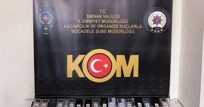 Şırnak’ta kaçakçılık operasyonu!