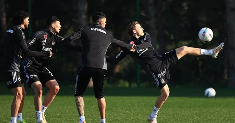 Beşiktaş, kondisyon ve taktik çalıştı