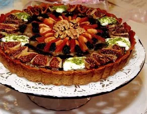 Aşureli Türk Kahveli Tart