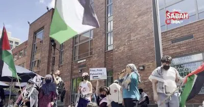 ABD’deki George Washington Üniversitesi’nde Filistin’e destek protestoları 8. gününde | Video