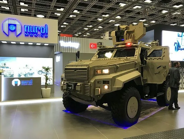 Savunma Sanayi Müsteşarlığı'ndan Katar'a çıkarma