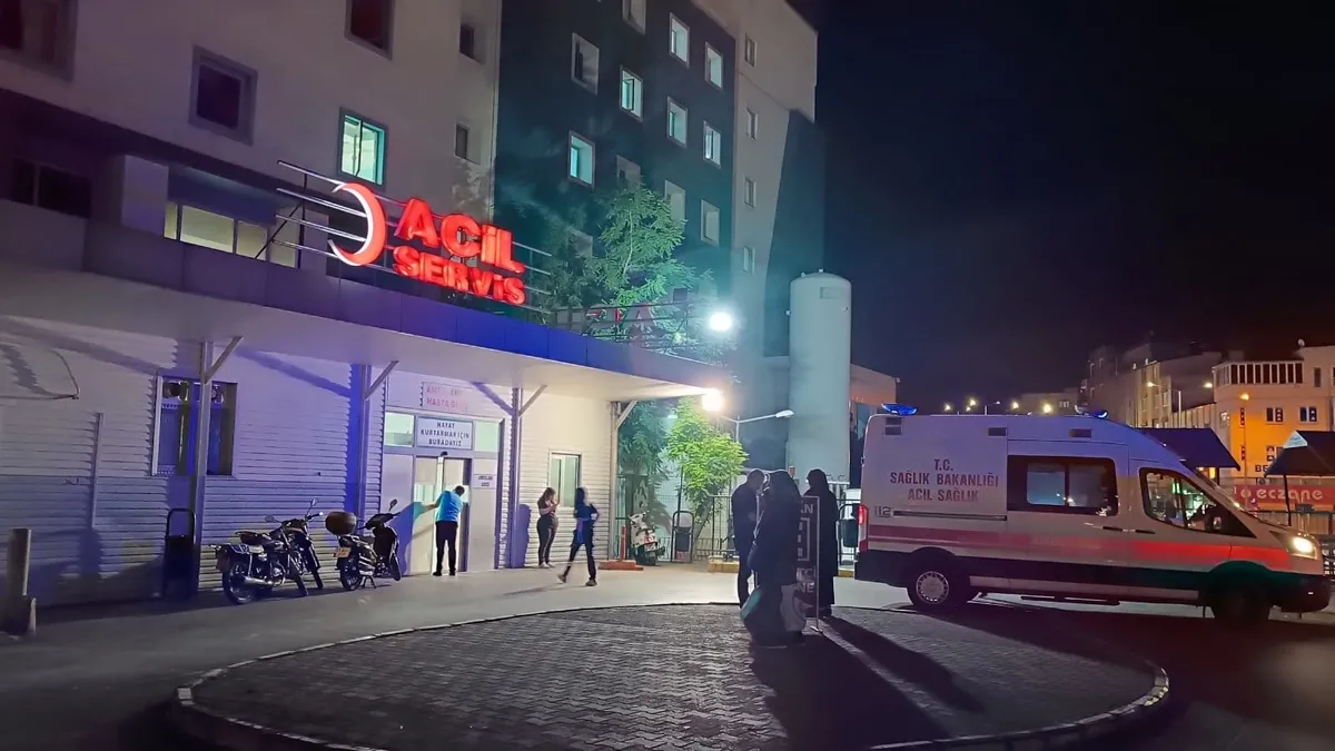 Gaziantep'te bir baba, alkollü gelen oğlunu bıçaklayarak öldürdü.
