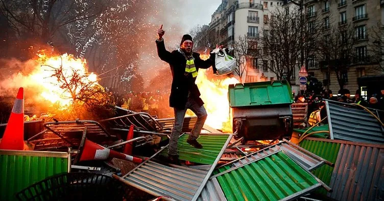 Fransa’da izinsiz gösteriler ve şiddet olayları cezalandırılacak