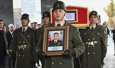 Pençe-Kaplan şehidi son yolculuğuna uğurlandı #ankara