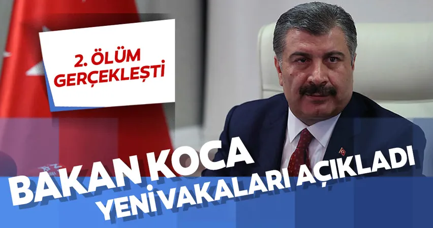 SON DAKİKA: Bakan Koca'dan yeni corona virüs açıklaması...