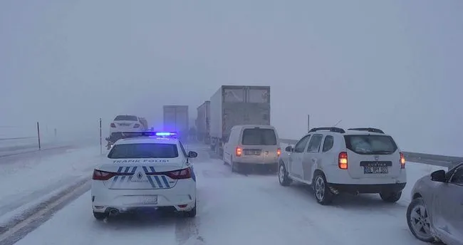 Son Dakika Sivas Malatya Kara Yolu Ulasima Acildi Son Dakika Haberler