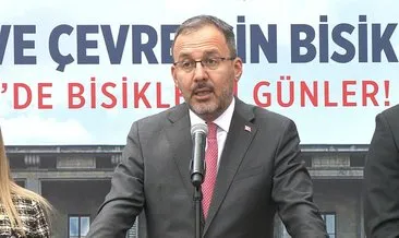 Bakan Kasapoğlu: Ankara’da 20 yıl önce 30 olan spor tesisi sayısı, bugün 150’ye yaklaşmış durumda