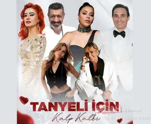 ‘Yaşama sıkı sıkı tutundu!’ Tanyeli’nin özel gecesine ünlü akını! Çağla Şıkel’den Zara’ya, Yıldız Tilbe’den Hakan Altun’a…
