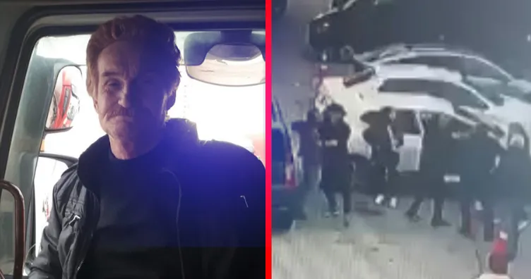 Büyükçekmece’de kan donduran olay! Kızına çarpan sürücüyü önce tokatla öldürdü sonra kalp masajı yaptı! İşte o anlar