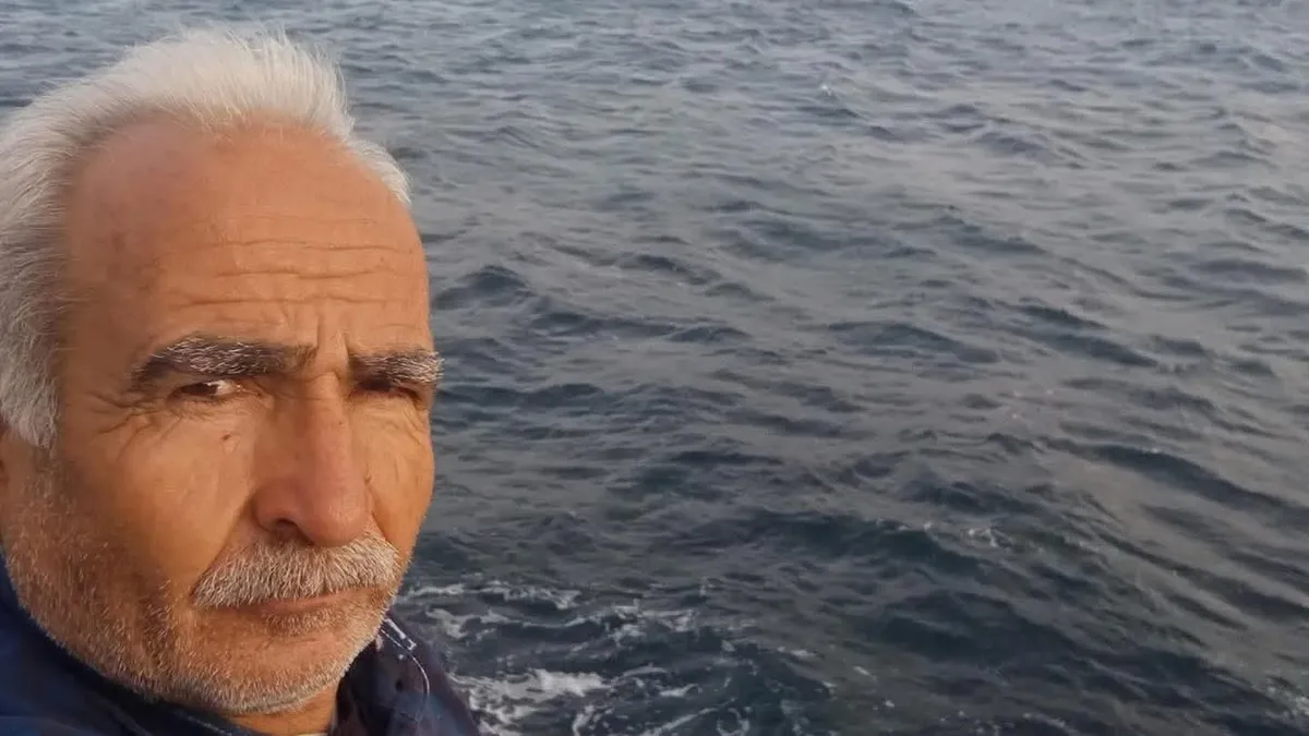 Balıkçı Mesut Çetin’i arama çalışmaları sürüyor Balıkçı Mesut Çetin’i arama çalışmaları sürüyor