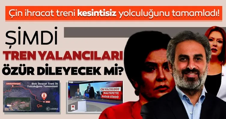 Tren yalancıları özür dileyecek mi?