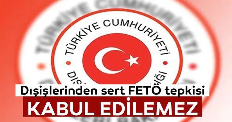 Dışişlerinden Kırgızistan’a FETÖ tepkisi