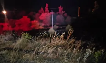 Balıkesir’de gece yarısı orman yangını!