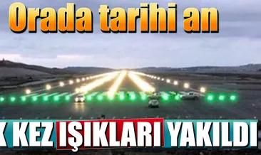 3. havalimanında tarihi an