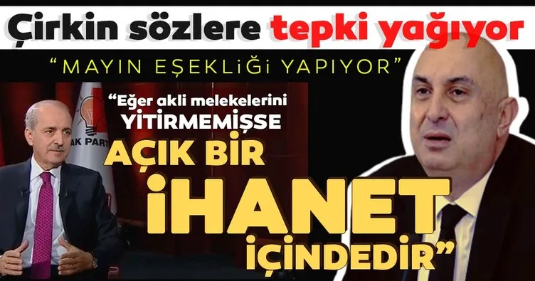 Son dakika haberleri: AK Parti Genel Başkanvekili Kurtulmuş’tan CHP’li Özkoç’un sözlerine sert tepki