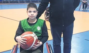 Engelli Berat’ın hayatı basketbolla değişti #konya
