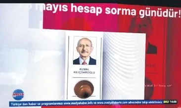 Terör kanalından Kılıçdaroğlu’na destek yayını