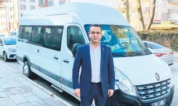 Çubuk’ta servis araçları S plaka oldu