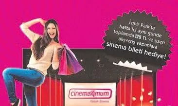 Alisveris Yapana Sinema Bileti Egeli Sabah Haberleri