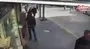 Niğde’de bir kişinin başına çanak anten düştü, o anlar kamerada | Video