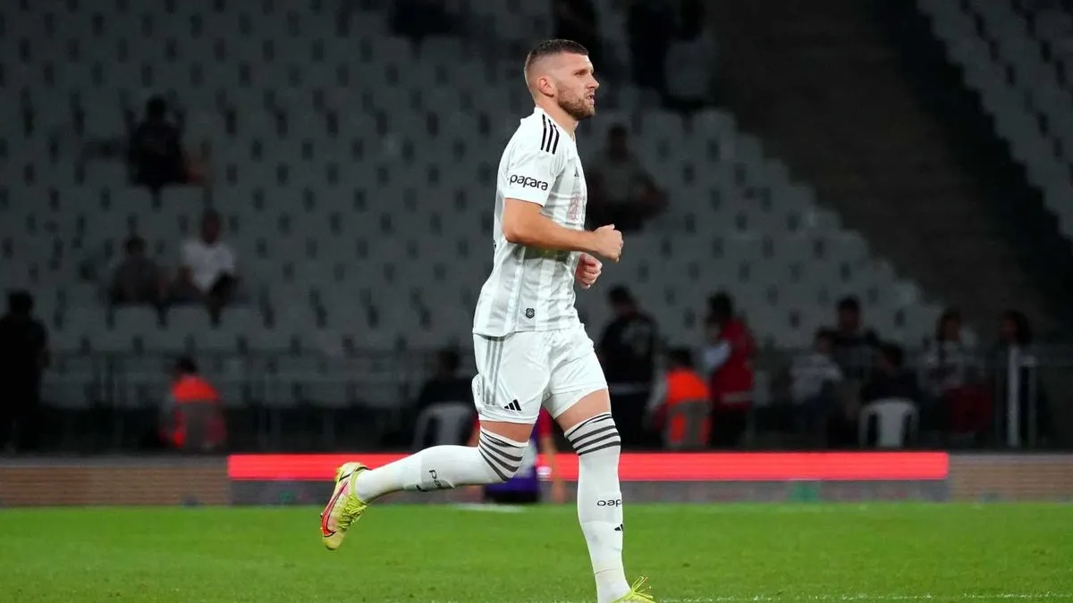 BEŞİKTAŞ HABERLERİ: Ante Rebic'e yeni talip