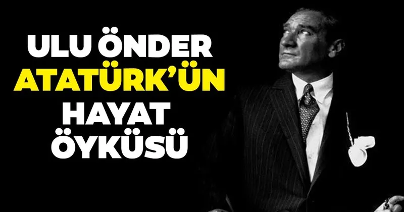 ulu onder mustafa kemal ataturk un