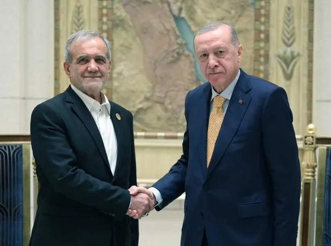 Başkan Recep Tayyip Erdoğan’dan 2025 yılında diplomasi trafiği: Gazze'deki insani krizin sona erdirilmesi için kilit rol üstlendi!