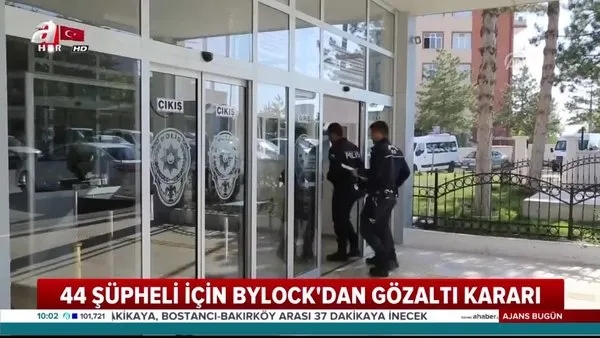 Ankara'da FETÖ soruşturması 11 kişi gözaltına alındı!