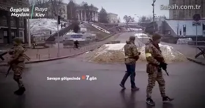 Rusya-Ukrayna savaşının acı yüzü! Kiev’deki hüzün garı | Video