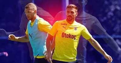 Son dakika Fenerbahçe haberi: Dusan Tadic ve Edin Dzeko ayrılıyor! İşte yeni adresleri...