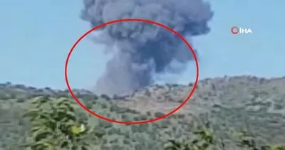 Adıyaman’da teröristlerin bombalanarak havaya uçurulma anı kamerada | Video