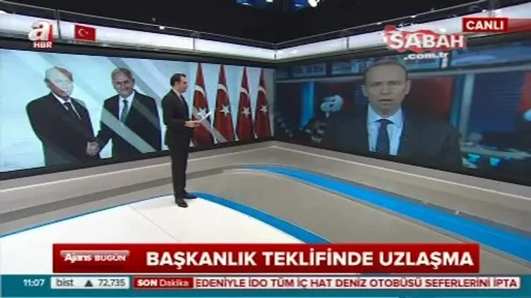 Başkanlık teklifinde uzlaşma