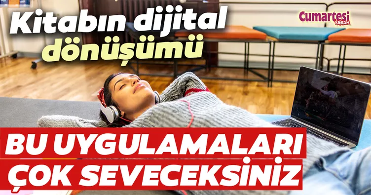 Kitap artık sadece okunan bir şey değil