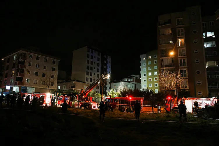 Son dakika: İstanbul Çekmeköy'de askeri helikopter düştü... işte olay yerinden ilk kareler