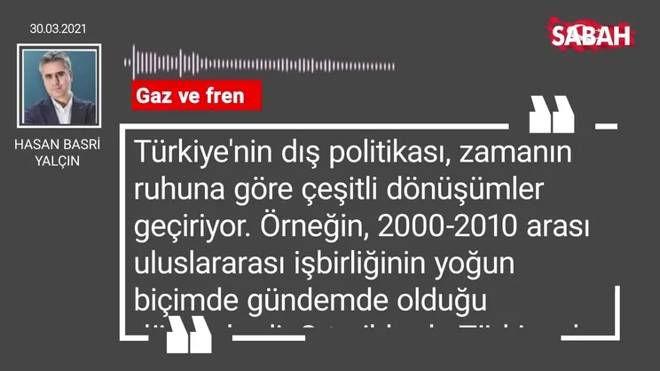 Hasan Basri Yalçın | Gaz ve fren