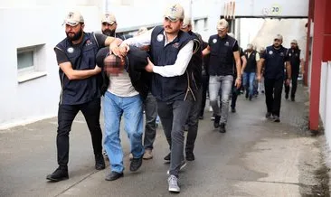 FETÖ operasyonu: 9 tutuklu #adana