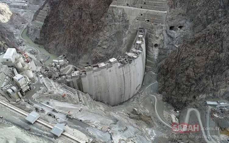 Yusufeli Barajı’nda heyecanlandıran gelişme! Son 13 metre kaldı