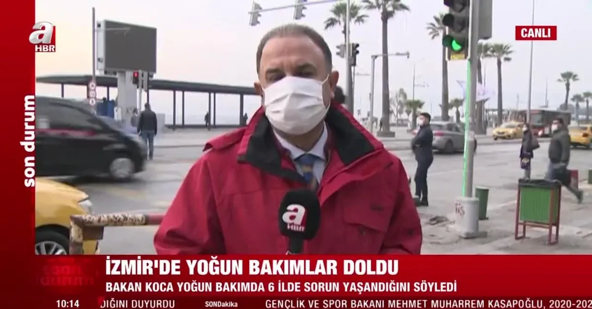 Son Dakika Izmir De Koronavirus Alarmi Yogun Bakim Servislerinde Korkutan Gelisme Video Videosunu Izle Son Dakika Haberleri