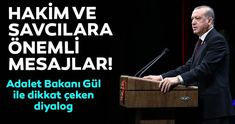 Başkan Erdoğandan Hakim ve Savcılar Kura Töreninde flaş açıklamalarda bulundu!
