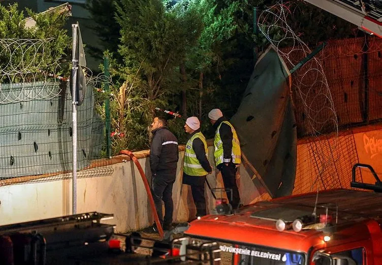 Son dakika: İstanbul Çekmeköy'de askeri helikopter düştü... işte olay yerinden ilk kareler