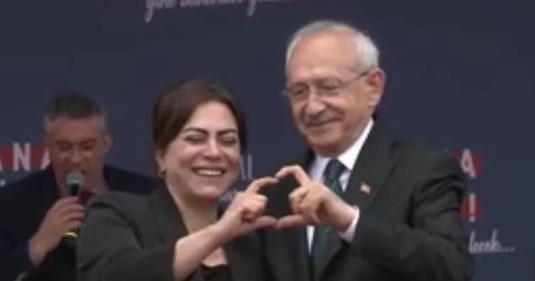 Muharrem İnce’ye kaset kumpasında yer almıştı... O ismin DP’li olan eşinin Kılıçdaroğlu ile kalpli fotoğrafı dikkat çekti