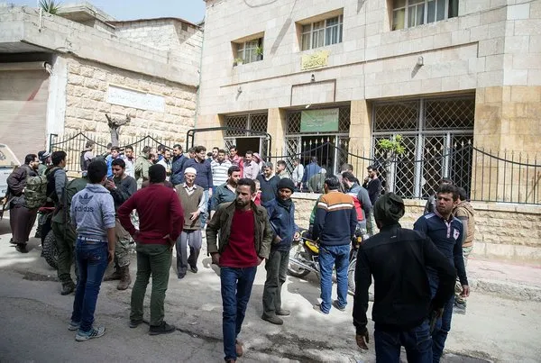 Terörden sonra Afrin'de ilk cuma namazı kılındı!