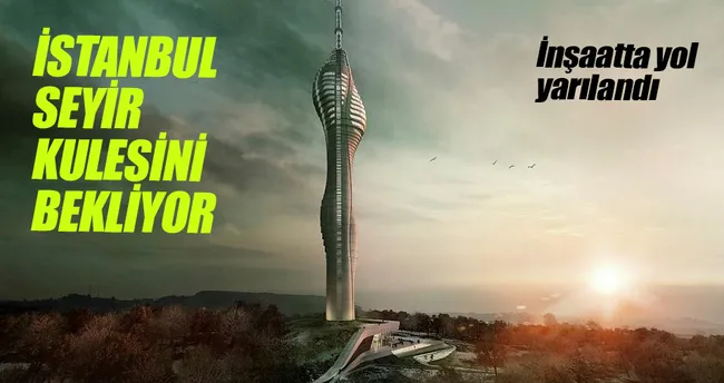 Sana dün bir tepeden baktım aziz İstanbul