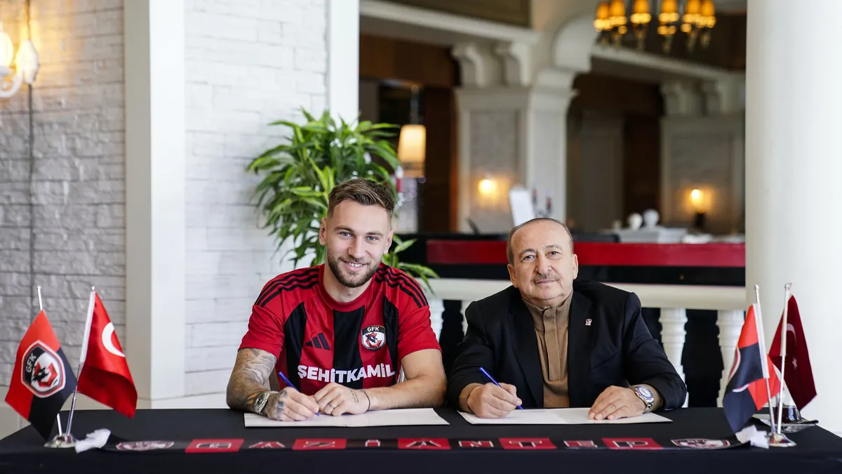 Gaziantep FK, Trabzonspor’dan Denis Draguş’u kiraladı! Gaziantep FK, Trabzonspor’dan Denis Draguş’u kiraladı!