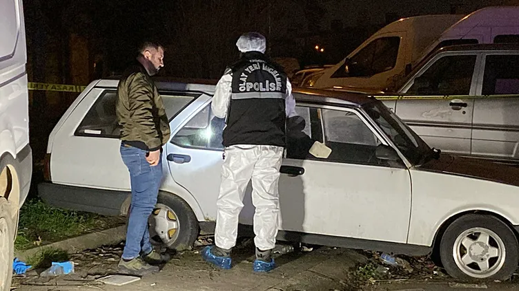 Kocaeli’de otomobilde başından vurulmuş halde bir kişi bulundu!