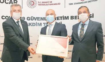 SOCAR Türkiye’ye gurur veren belge