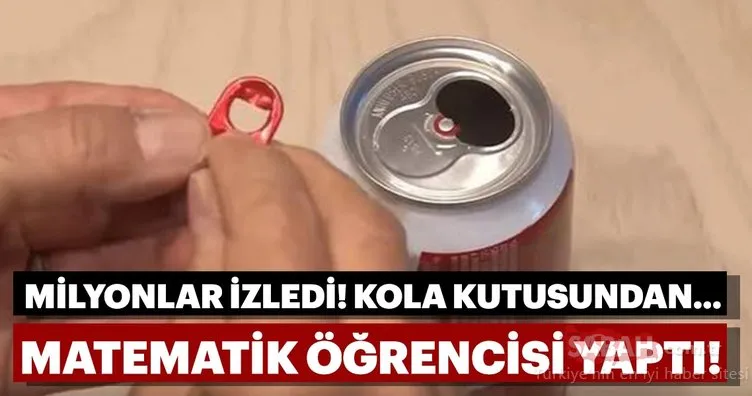 Kola kutusundan bakın ne yaptı!